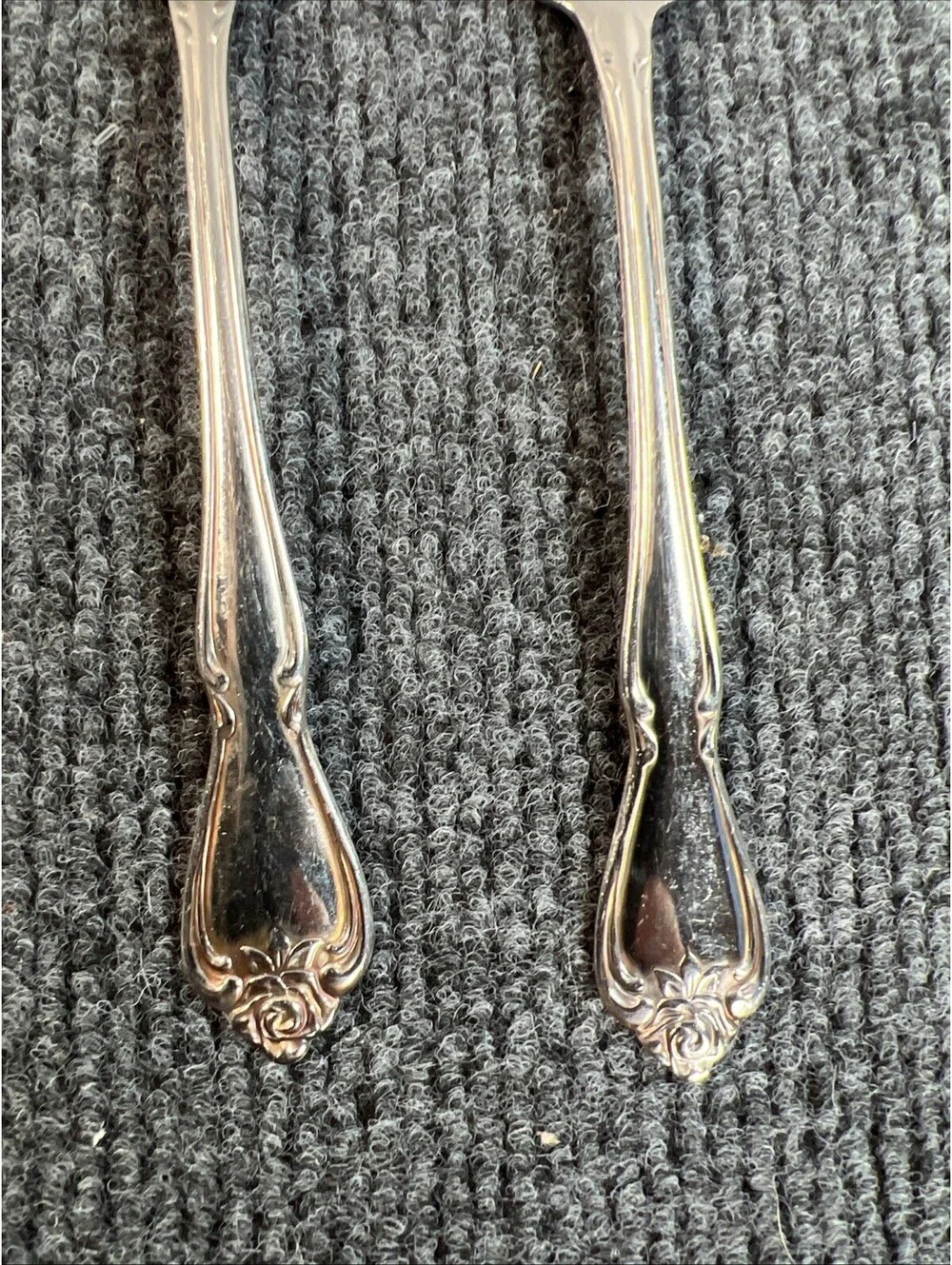 Wm A Rogers - Mansfield Deluxe -  Serving Fork and Spoon